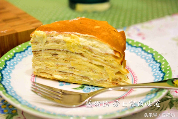 榴莲千层可以放烤箱里烤一下吗,网红榴莲千层做法