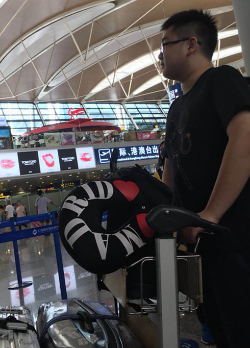 从此，TA留给你的只有背影