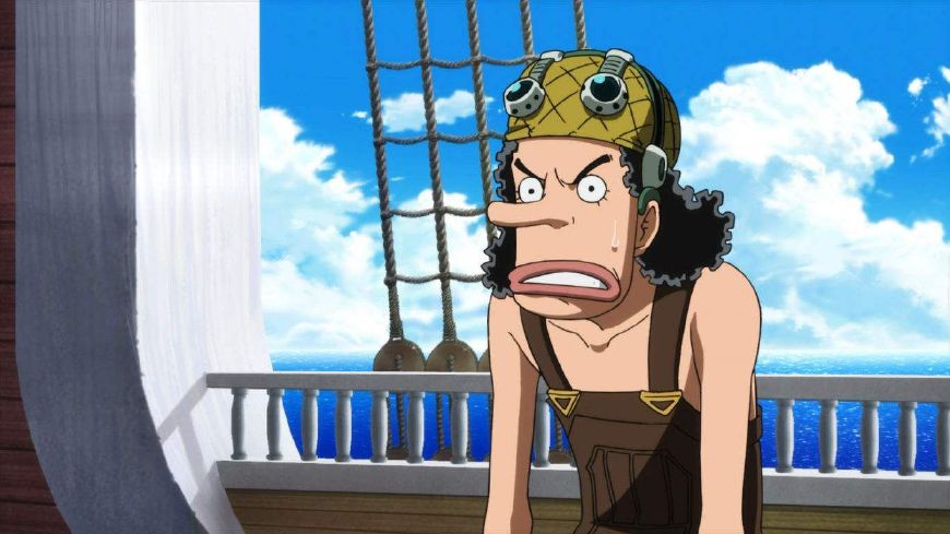 海贼王乌索普厉害么,海贼王乌索普有真本事吗