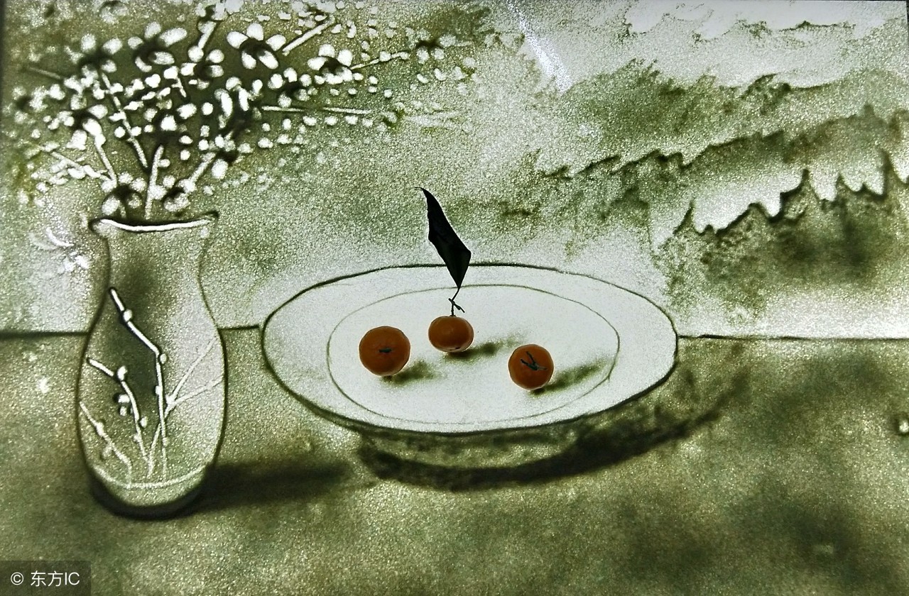 沙画的好处有哪些,幼儿学沙画有什么好处和坏处