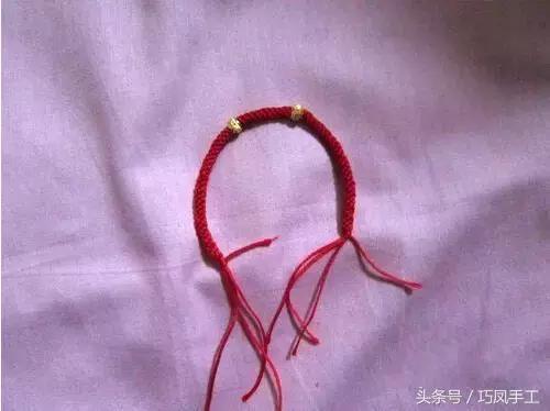 转运珠手绳简单大方,转运珠手绳编法不易松
