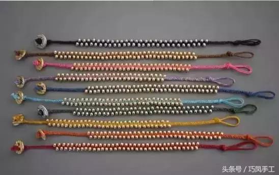 转运珠手绳简单大方,转运珠手绳编法不易松