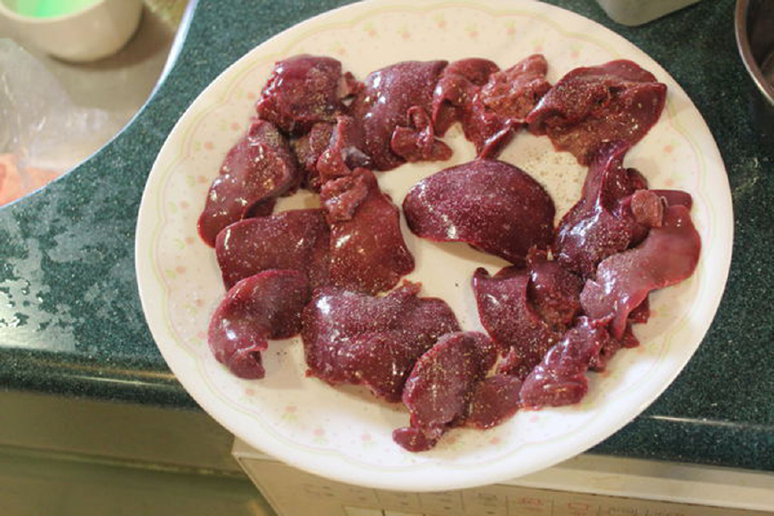 做鸡肝儿的过程,鸡肝怎么吃不腥