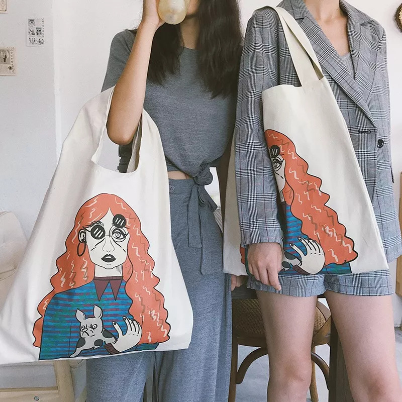 上学通勤斜挎大包包推荐,学生党平价大包包店铺推荐