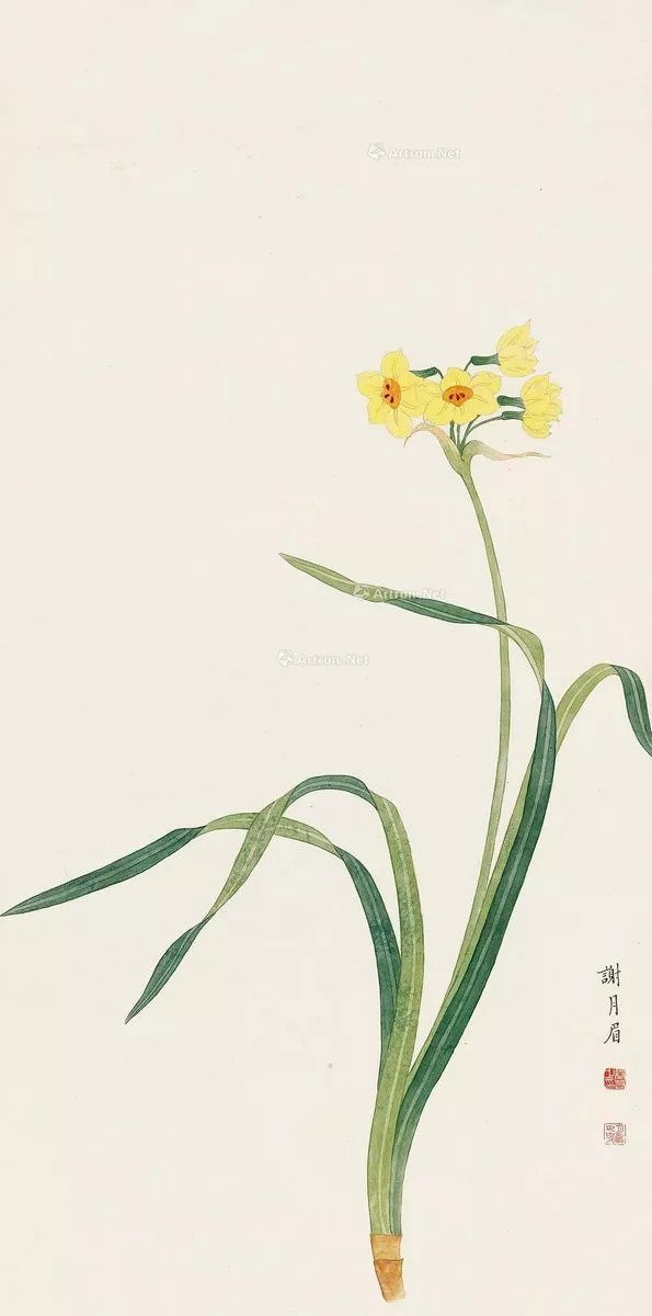 民国花鸟圣手大全,她凭自学成名堪称民国花鸟圣手