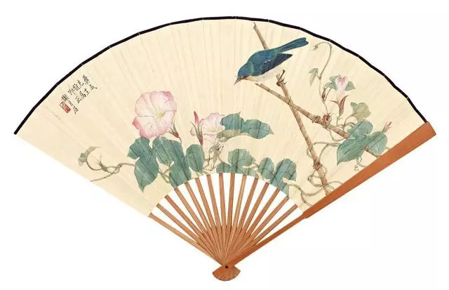 民国花鸟圣手大全,她凭自学成名堪称民国花鸟圣手