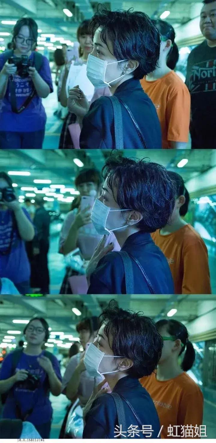 适合圆脸显年轻的齐刘海造型,剪个刘海换个人发朋友圈