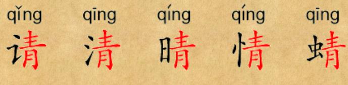汉字的温度——中国人应该知道的汉字六书