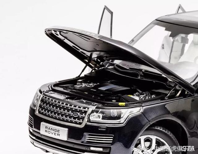 路虎揽胜1:18模型的尺寸多少,1:18路虎揽胜模型