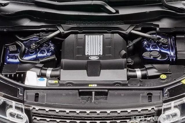 路虎揽胜1:18模型的尺寸多少,1:18路虎揽胜模型