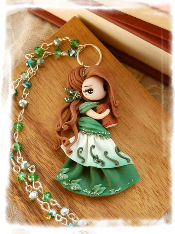 花软陶手工,软陶的制作方法简单又好看