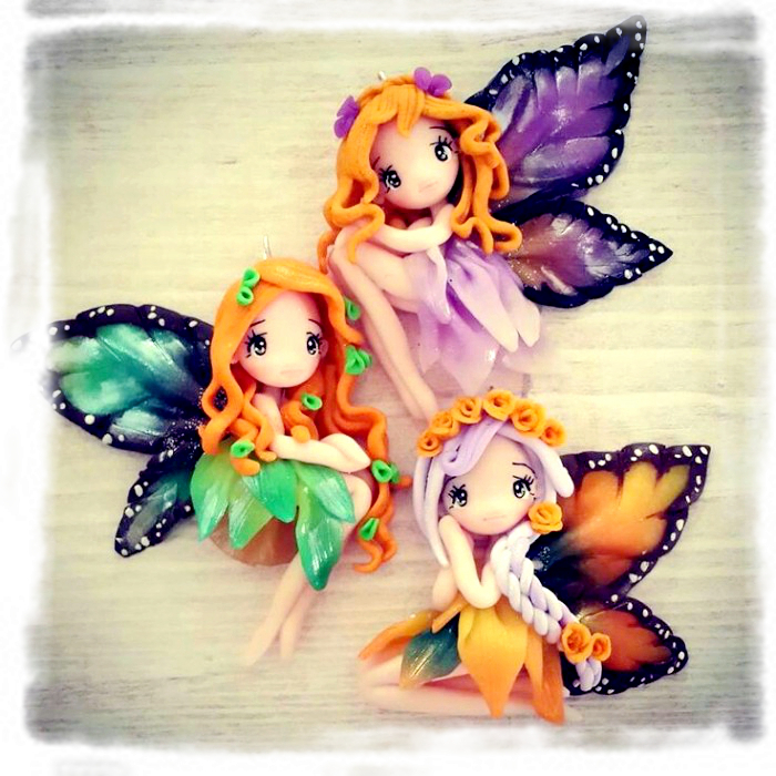 花软陶手工,软陶的制作方法简单又好看