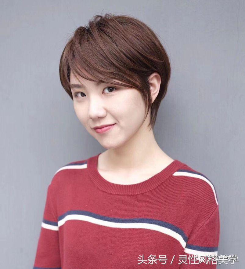 有什么好看的短发推荐,推荐一款好看的短发发型