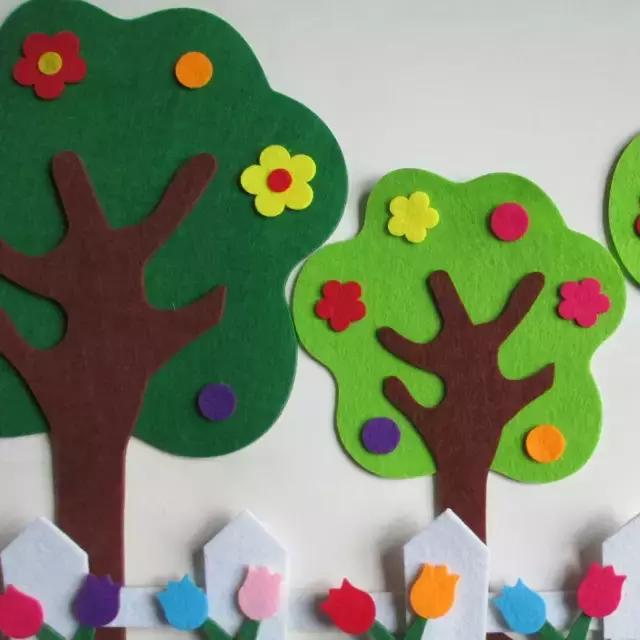 幼儿园环创墙面小装饰,幼儿园走廊经典创意环创墙面布置