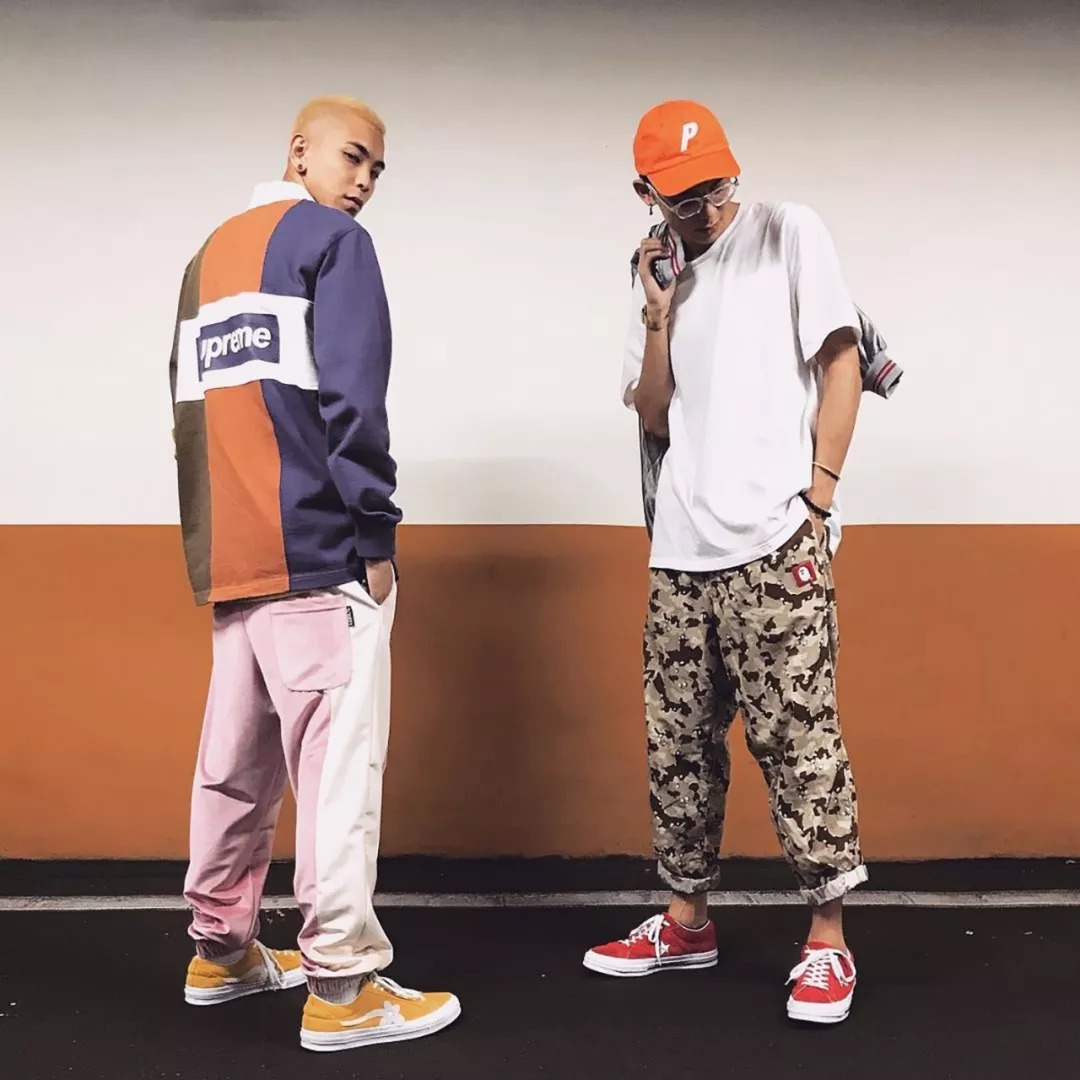 匡威怎么穿出颓废风,匡威怎么穿出机能风