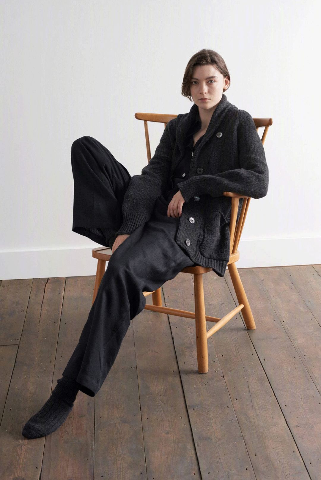 复古秋冬穿搭干练,秋冬美式复古穿搭微胖