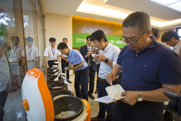 徐州“德服”大米获中国首届自然农发大米品鉴会金奖