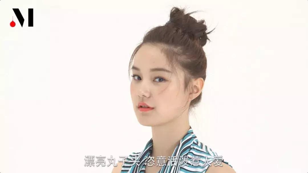 直发扎高马尾头顶蓬松且马尾不塌,怎么可以扎出好看的马尾