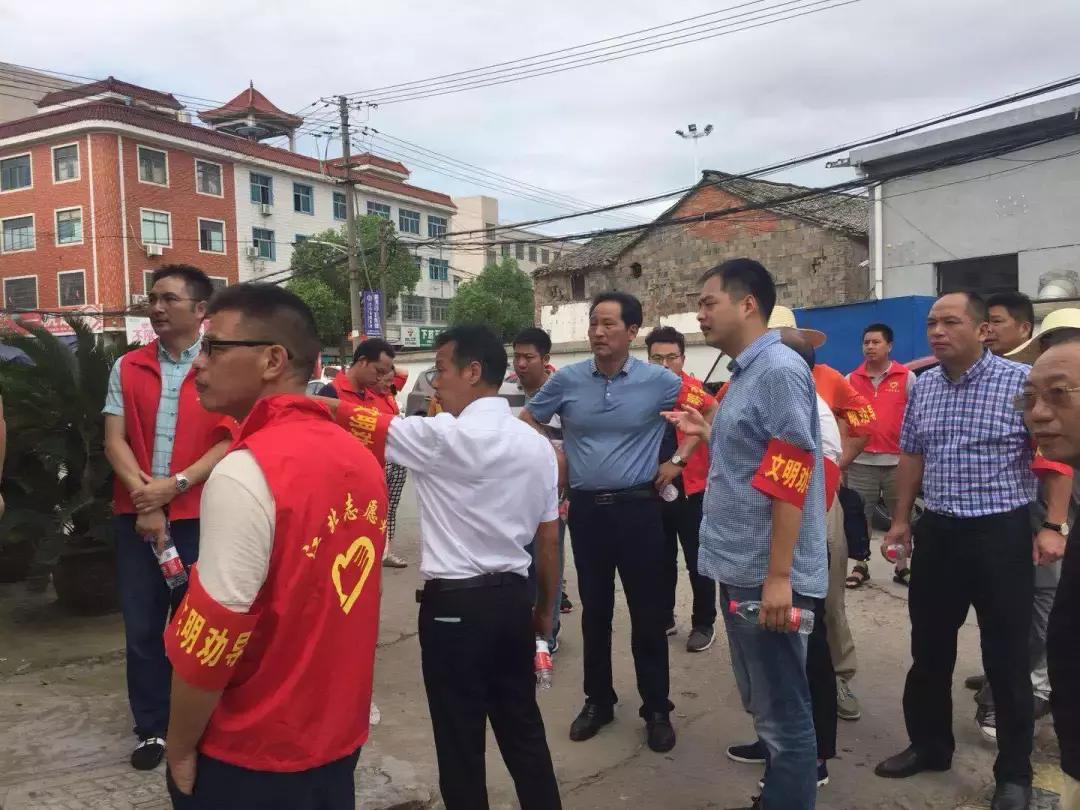 东阳市江北街道:一座城市一个家,文明江北靠大家!