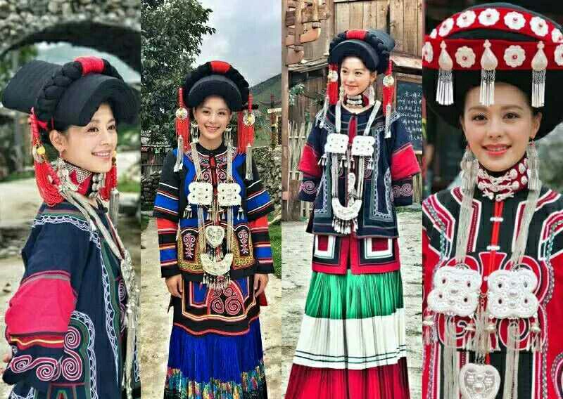 五十六个民族之一彝族,中国三大民族彝族