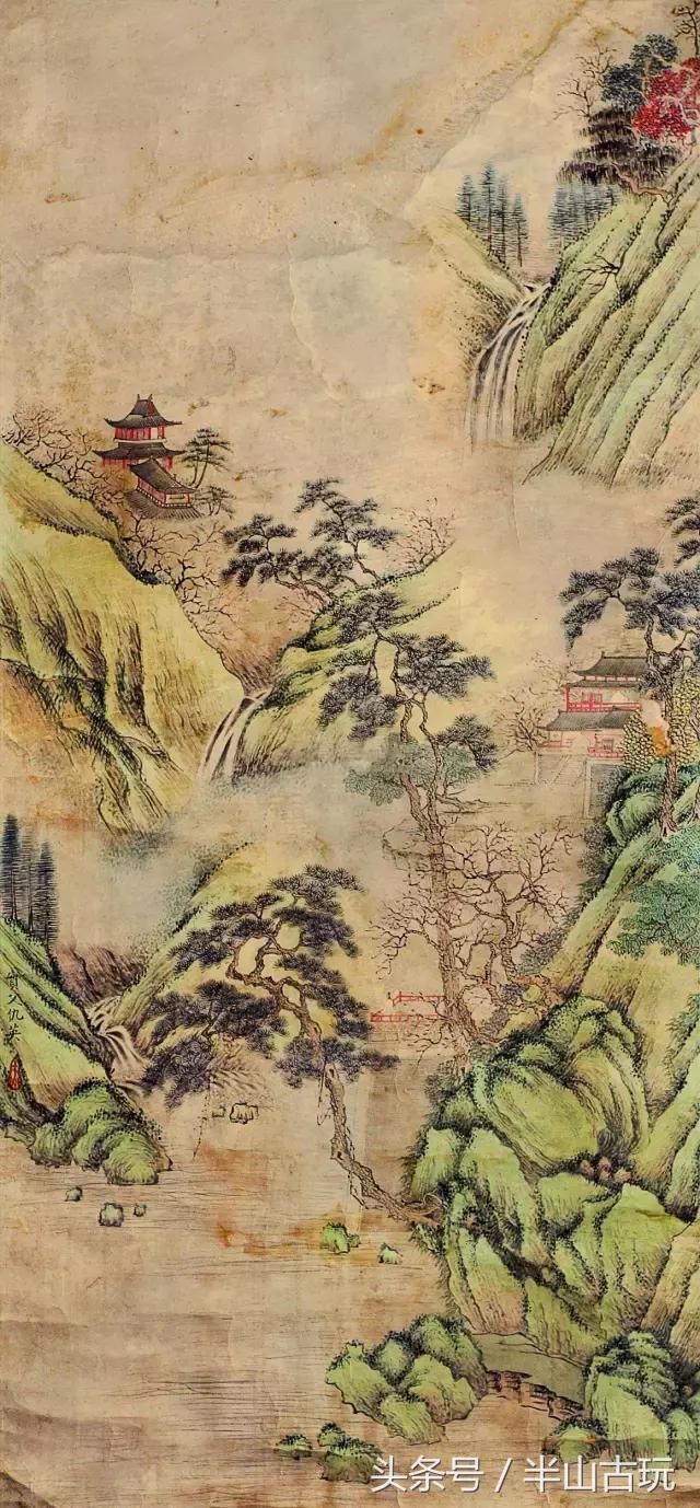 仇英作品全集100幅高清原图,仇英最全作品高清欣赏值得收藏