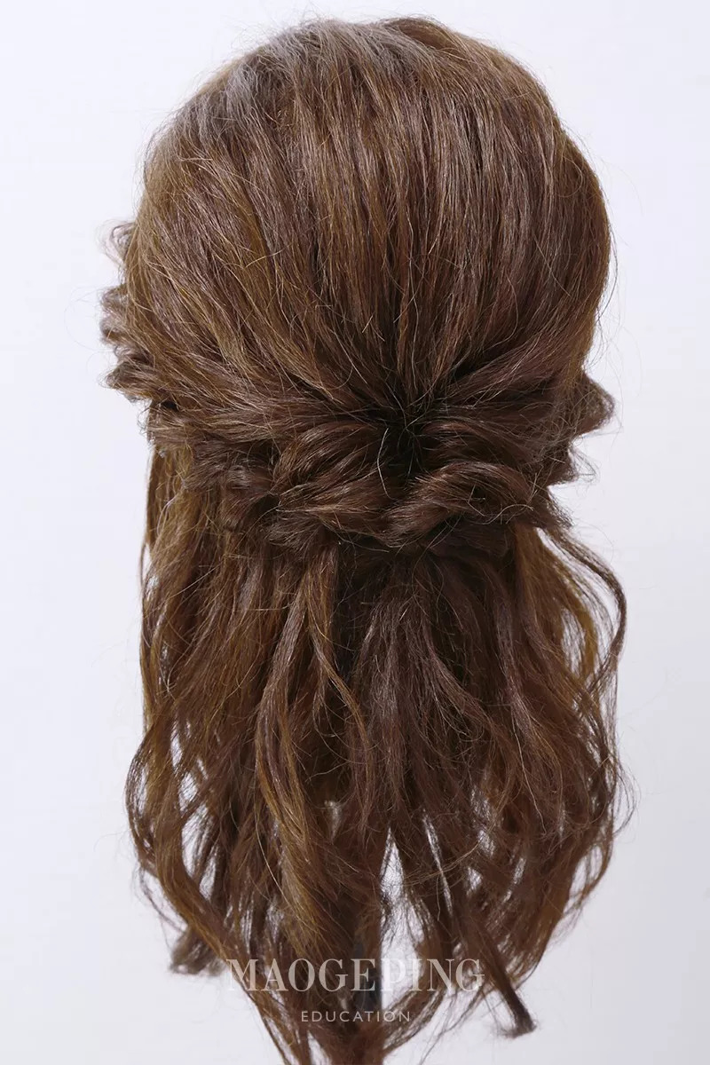 女童8-9岁中短发怎么扎简单又漂亮,30岁短发怎么扎好看又简单漂亮