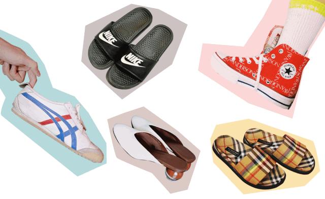 看完员工的鞋子，我哇地一声哭出来