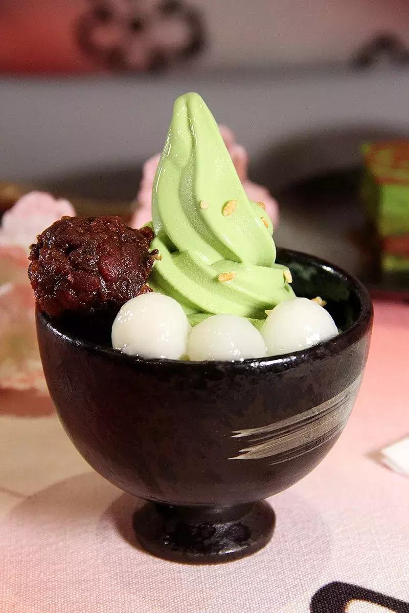 一家抹茶甜品店,日本抹茶甜品店