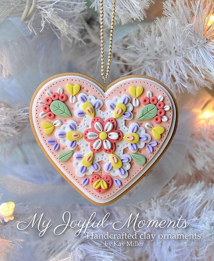 手工diy小挂件古风,软陶手工作品简单又好看