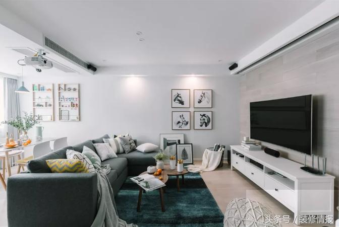 小户型餐厅健身房书房一体,120平方房子有健身房