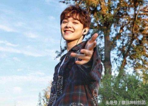 百分九训练生投票选蔡徐坤当队长,百分九出道蔡徐坤