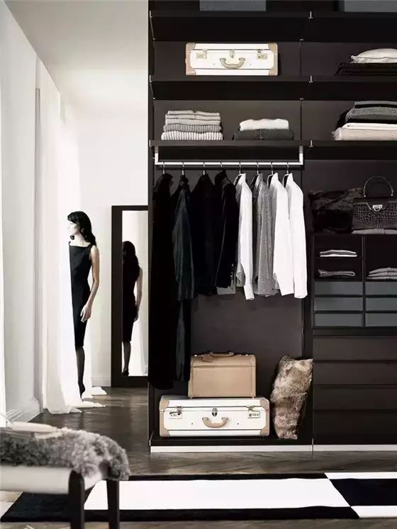 2023衣柜最新款大全图,1.2米小衣柜内部格局设计尺寸