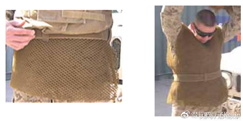 “穿网希凉”美国海军陆战队OTV背心配套透气隔层（ECV）