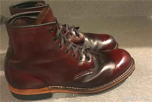 redwing工装靴种类,英伦风牛皮工装靴