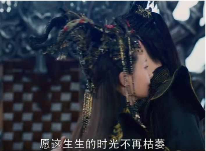 穗禾进栖梧宫旭凤大怒,香蜜穗禾结局