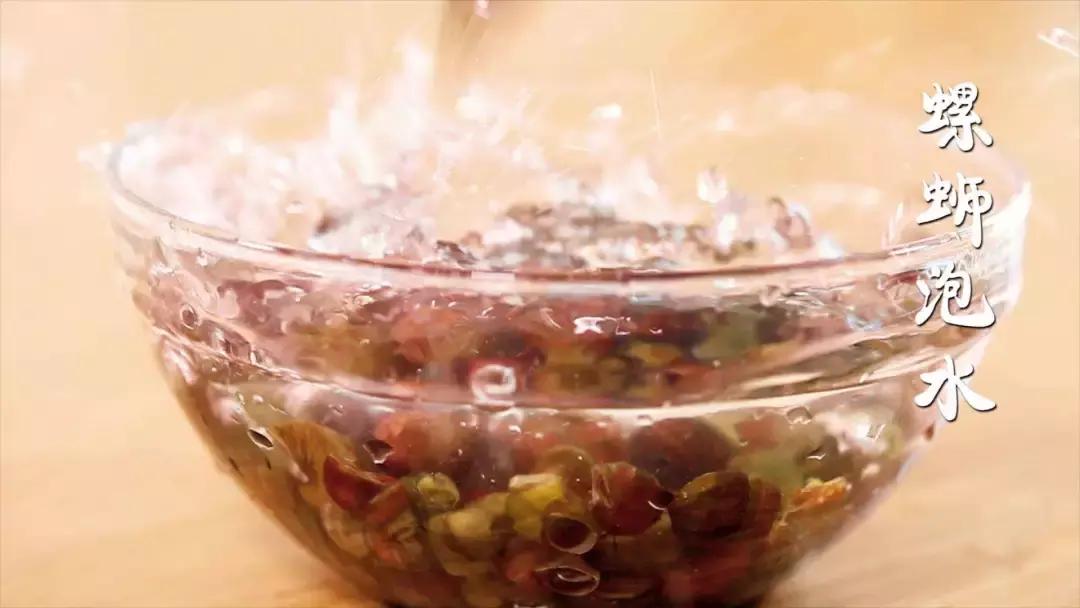 螺丝肥而不腻,螺蛳肥美季节