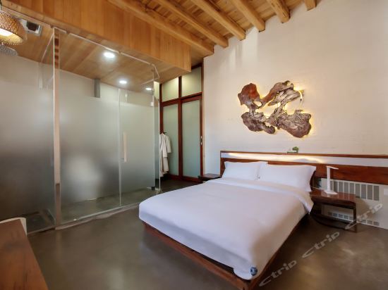 精品民宿装修风格,精品客栈装修效果图