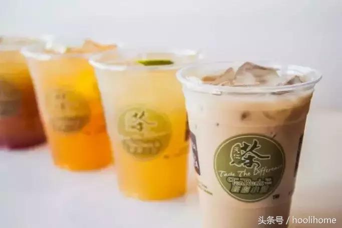 奶茶隐藏推荐攻略,24家超全奶茶攻略