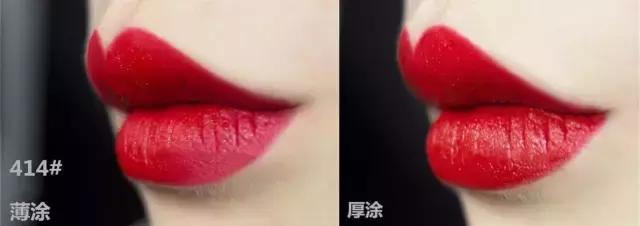 阿玛尼红管红绒唇釉,阿玛尼红管唇釉试色