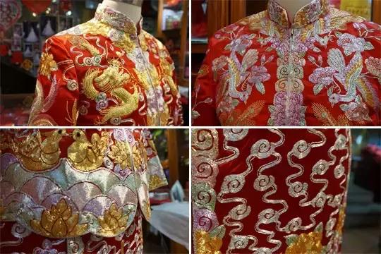 龙凤褂和秀禾服有什么区别,龙凤褂和秀禾服区别在哪