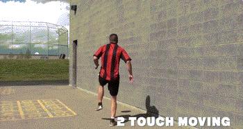 足球实用技巧球感,五人足球怎么增强球感