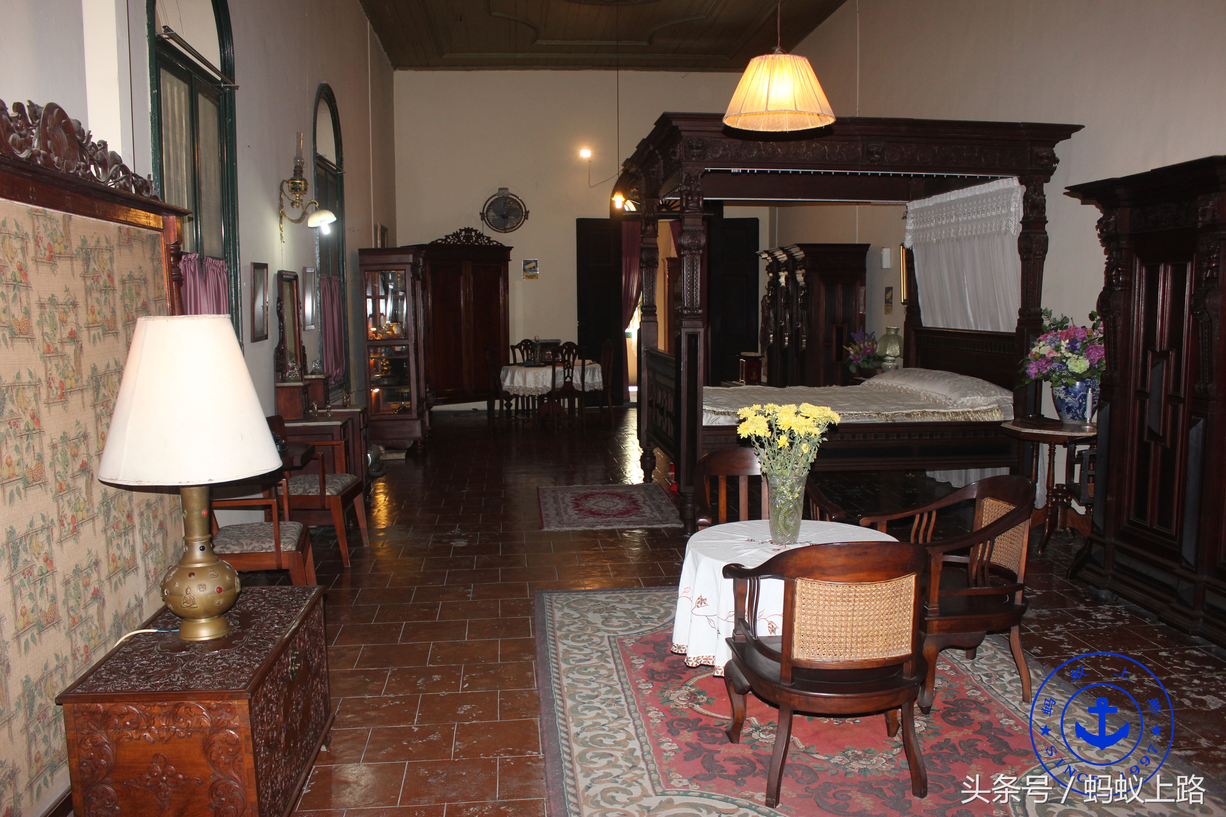 印尼棉兰王——张耀轩故居,TjongAFieMansion