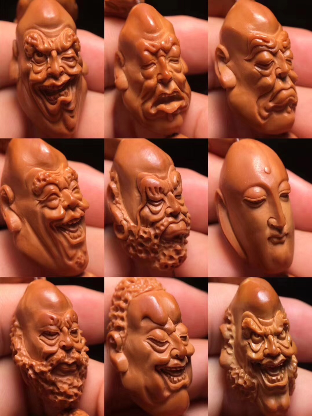 颐缘轩精品橄榄核雕,精品手工橄榄核雕