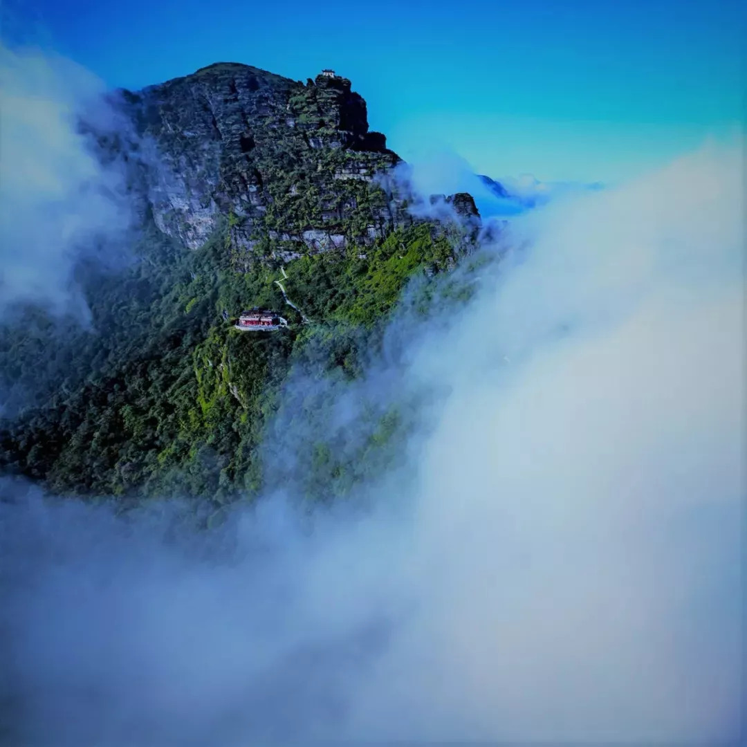 一去梵净,便懂了最美中国风