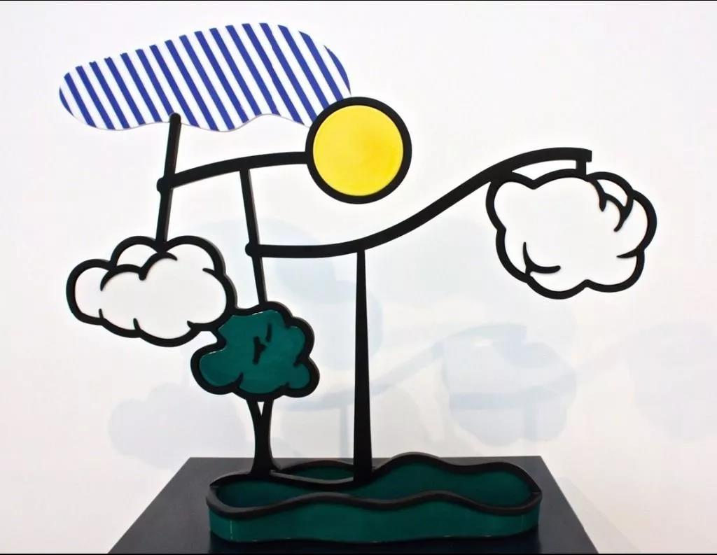 旋转跳跃永不停歇,考尔德雕塑作品分析