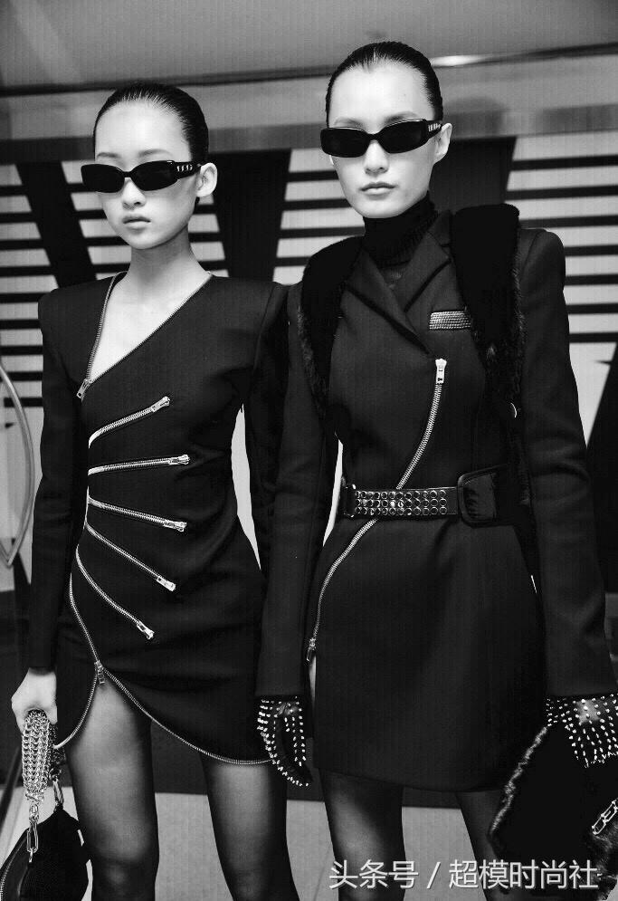 维秘面试PK过吴宜桦及一众外模，新秀贺楚妍，来头只是普通学生？