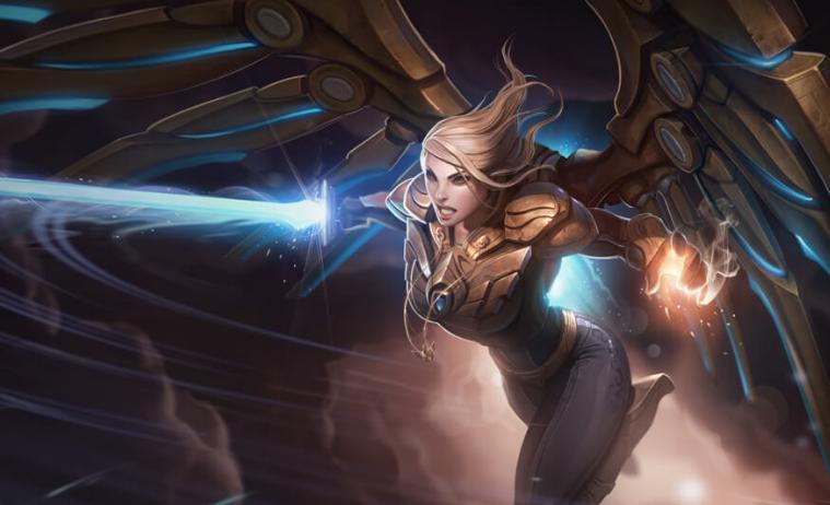 lol天使和莫甘娜哪个厉害,lol新版天使哪些皮肤有特效