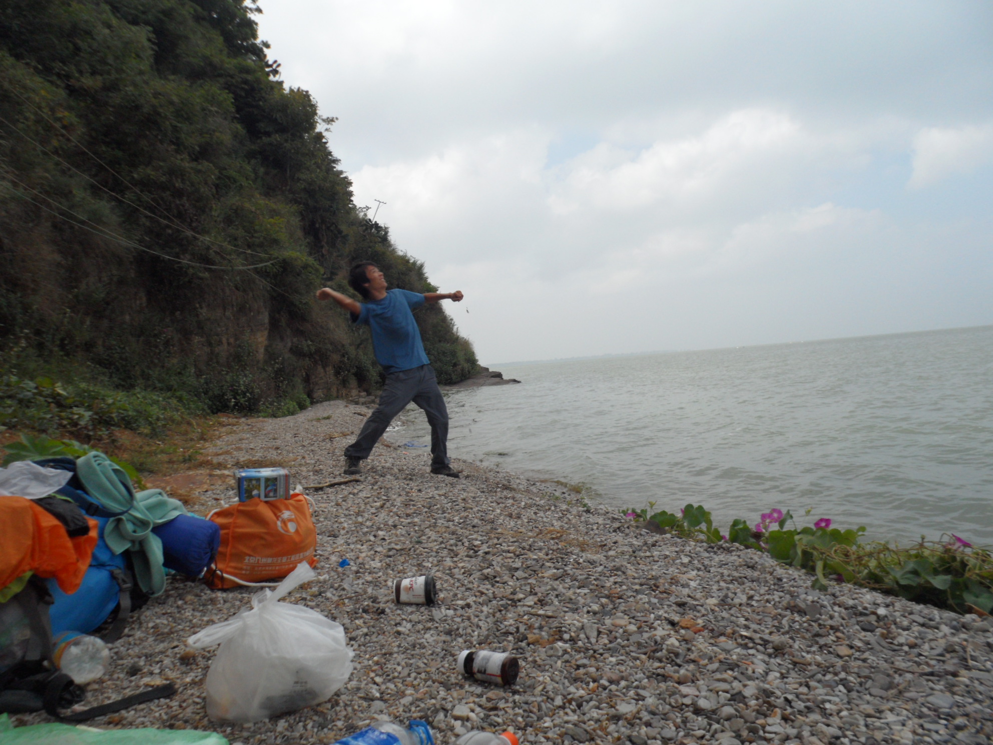 徒步环滇池最佳路线,十天云南之旅