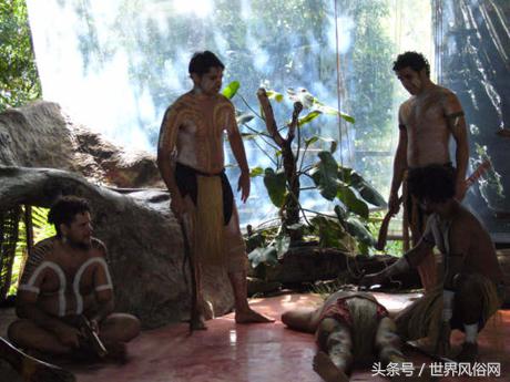 大洋洲阿兰达人的成年礼