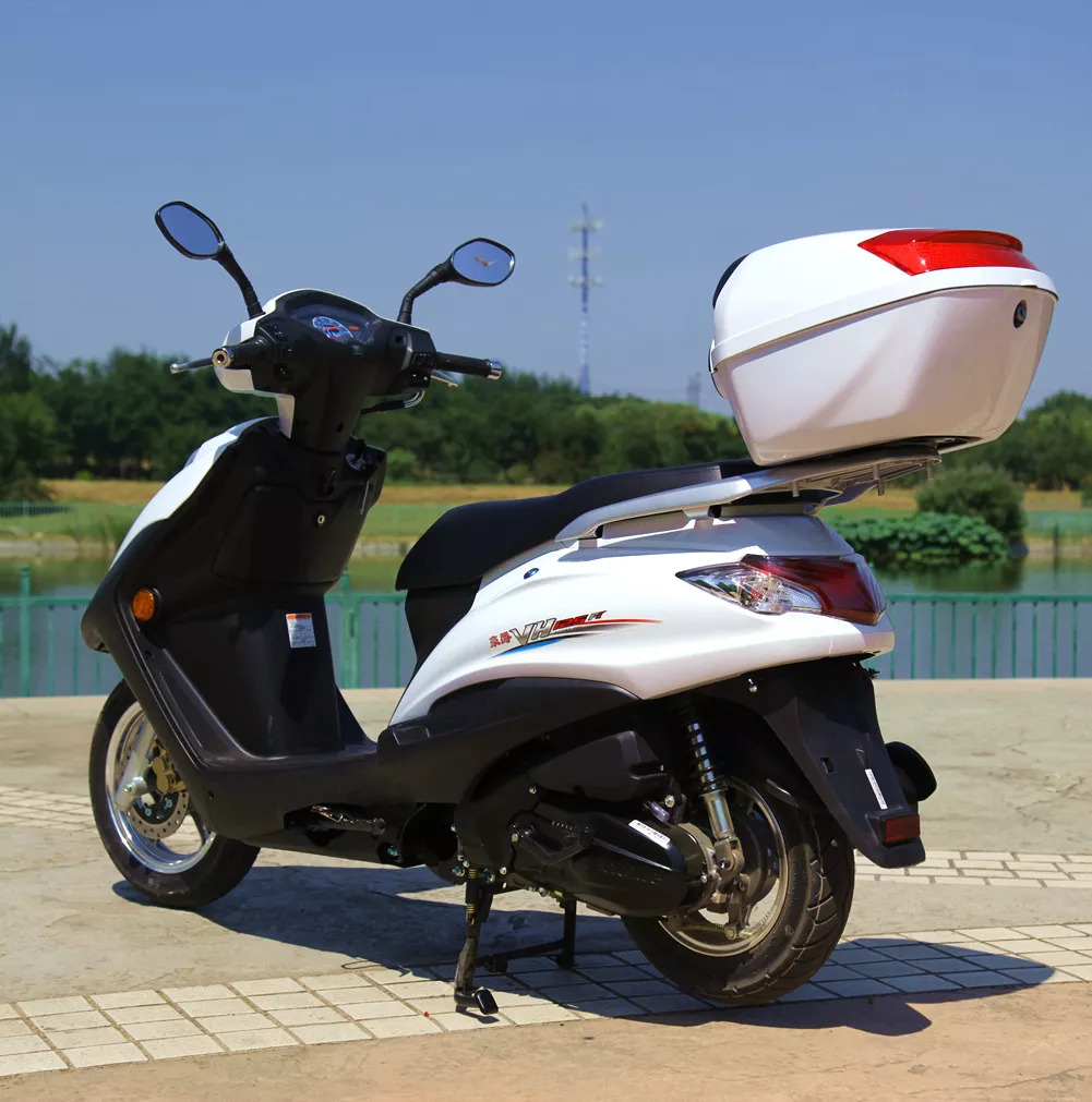 豪爵vh125s珍珠白,豪爵vh125性能怎样